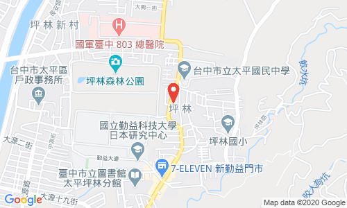411 台中市太平區中山路二段70-1號